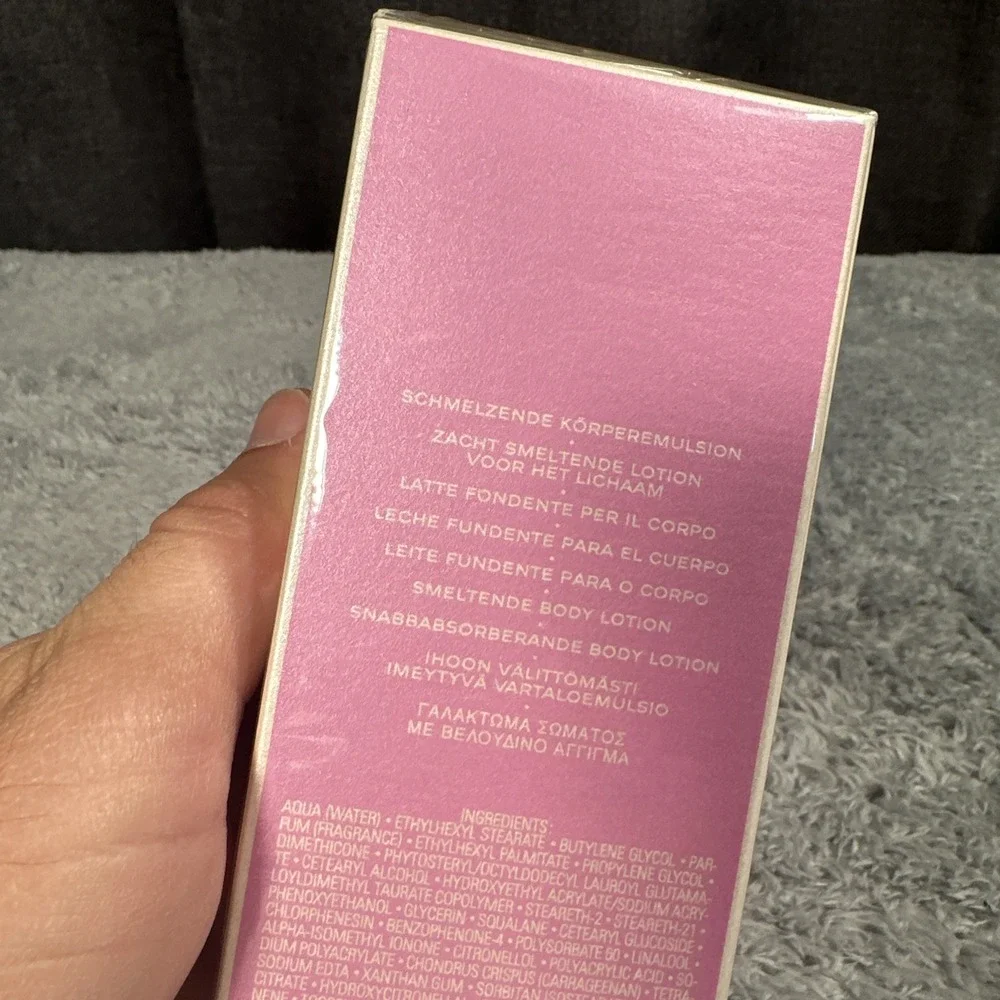 NEW Chanel Chance Eau Tendre Body Moisture 200ml Lait Fondant Rare Discontinued